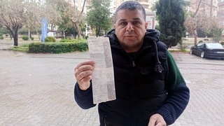 Dezenfektan yüzünden ehliyetini kaptırdı