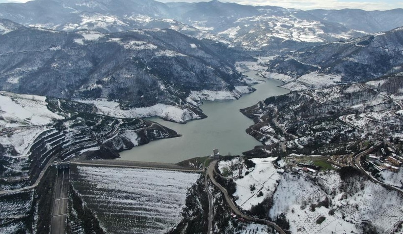 Dibi görünen Yuvacık Barajı’ndan sevndirici haber