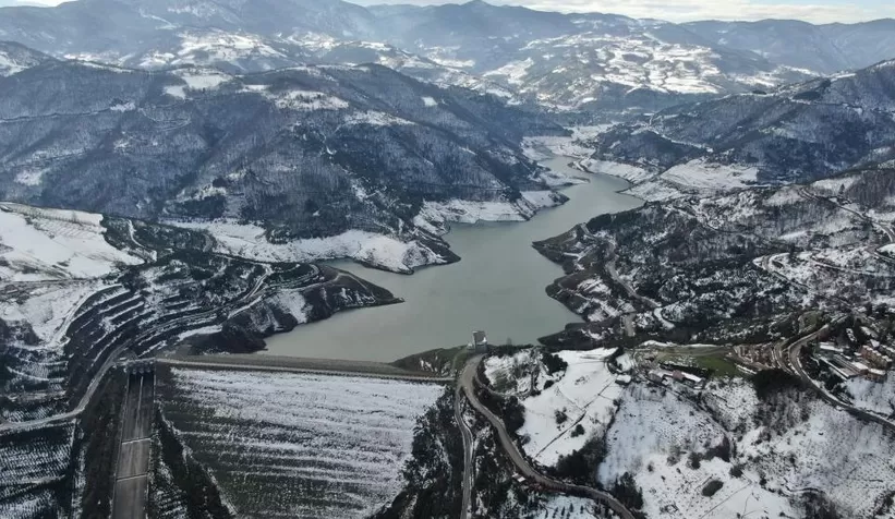 Dibi görünen Yuvacık Barajı’ndan sevndirici haber