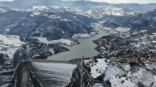 Dibi görünen Yuvacık Barajı’ndan sevndirici haber
