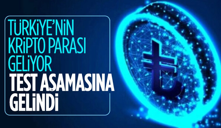 Dijital Türk Lirası test aşamasında