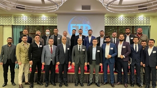 Dijitalpark Teknokent Genel Müdürü Prof.Dr.Tahsin Engin, ETD'nin konuğu oldu