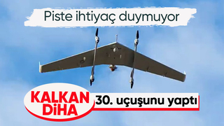 Dikey iniş kalkış yapabilen milli DİHA piste ihtiyaç duymuyor