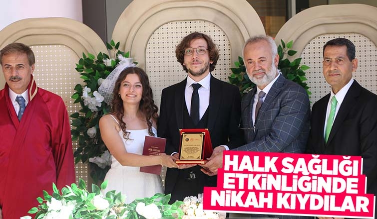 Dikkat çekmek için nihah kıydılar!