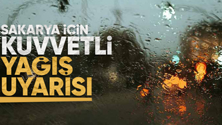 Dikkat kuvvetli yağış uyarısı yapıldı