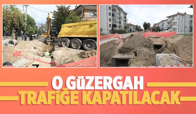 Dikkat o cadde trafiğe kapatılacak