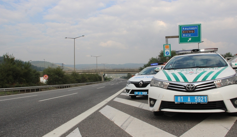 Dikkat TEM Otoyolu Bolu Dağı kapatıldı