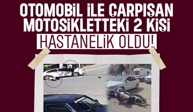 Dikkatsizlik hastanede son buldu: 2 yaralı