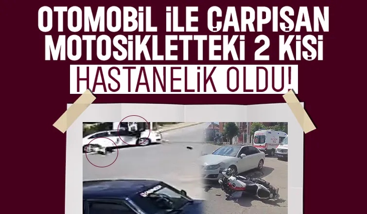 Dikkatsizlik hastanede son buldu: 2 yaralı