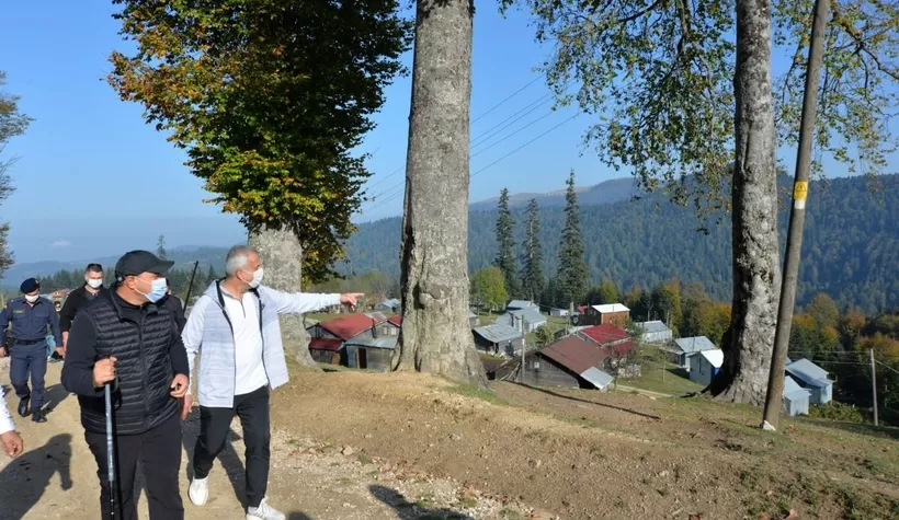 Dikmen Yaylasında turizm zirvesi