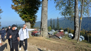 Dikmen Yaylasında turizm zirvesi