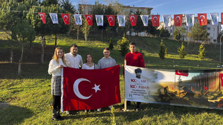 Diktikleri fidanlara şehitlerin isimlerini verdiler