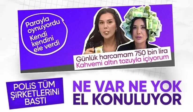 Dilan Polat ve Engin Polat’a ait iş yerlerine baskın: Arama yapılıyor