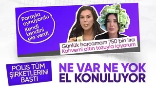 Dilan Polat ve Engin Polat’a ait iş yerlerine baskın: Arama yapılıyor