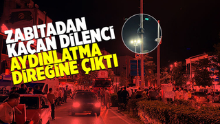 Dilenci ilçeyi birbirine kattı