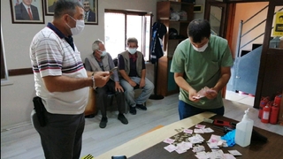 Dilencilerin üzerinden bakın ne kadar para çıktı