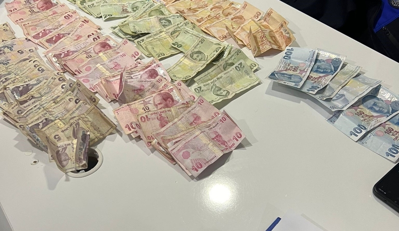 Dilencilerin üzerinden çıkan para şoke etti