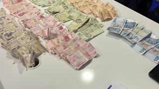 Dilencilerin üzerinden çıkan para şoke etti