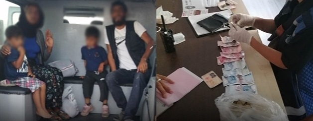 Dilencilerin üzerinden çıkan para zabıtayı bile şaşırttı