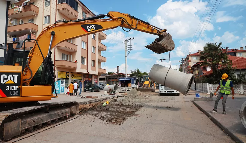 Dilmen ve Hacıoğlu'nun altyapısı yenileniyor