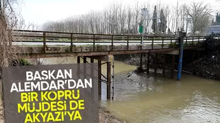 Dilsiz Çayı üzerindeki Yeniorman Köprüsü yenilenecek