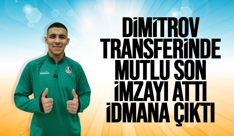 Dimitrov Sakaryaspor'da