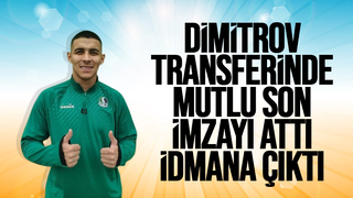 Dimitrov Sakaryaspor'da