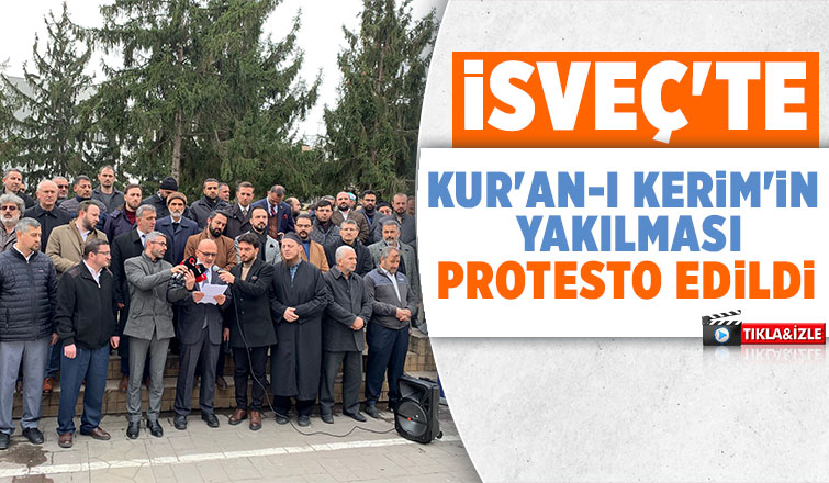 Din görevlilerinden Kur'an-ı Kerim'in yakılmasına tepki