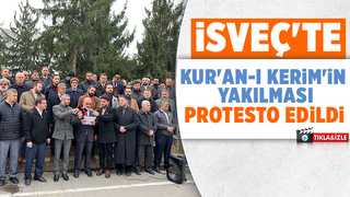 Din görevlilerinden Kur'an-ı Kerim'in yakılmasına tepki