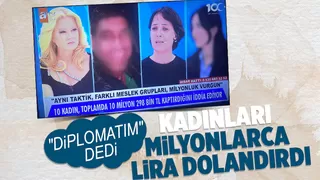 Diplomat yalanıyla tanıştığı kadınları milyonlarca lira dolandırdı