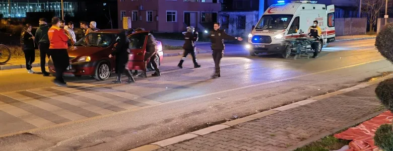 Direksiyon başında fenalaştı