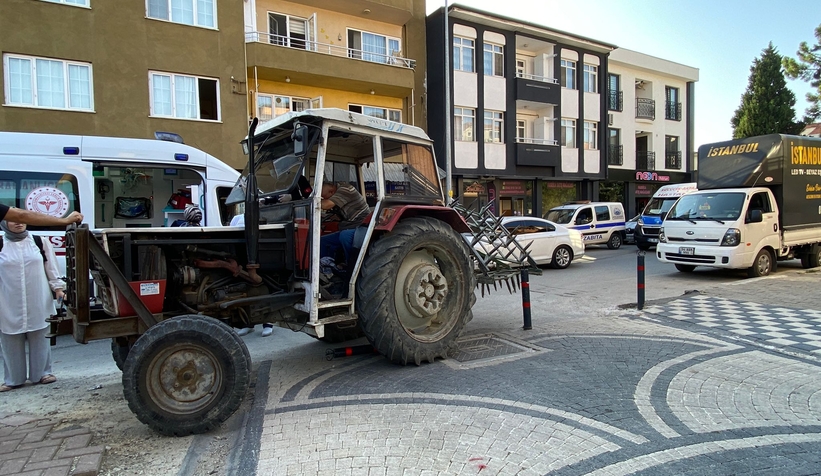 Direksiyon başında fenalaştı