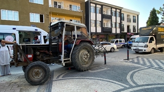 Direksiyon başında fenalaştı