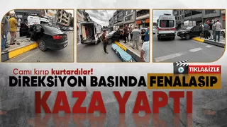 Direksiyon başında fenalaştı