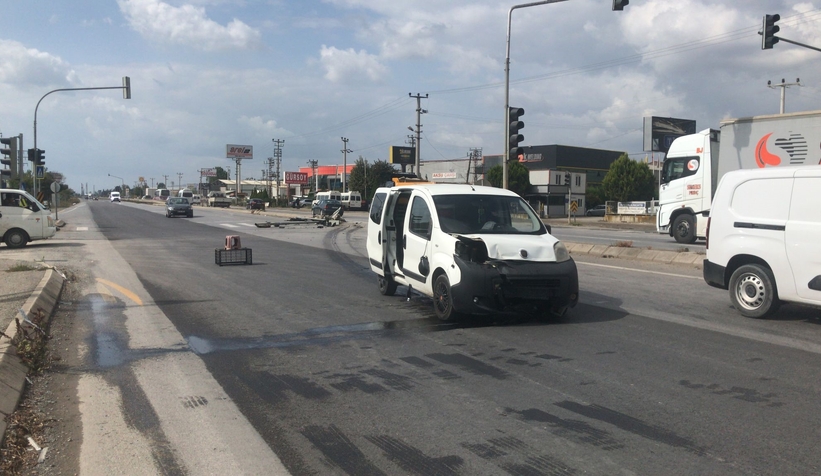 Direksiyonu kırınca olanlar oldu