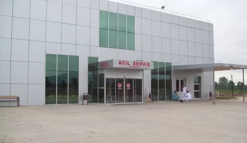 Dış cephesi bakıma alınıyor