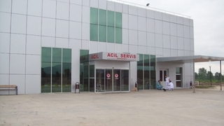 Dış cephesi bakıma alınıyor