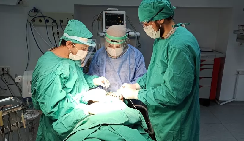 Diş hastanesinde engelli polikliniği yeniden hizmete başladı