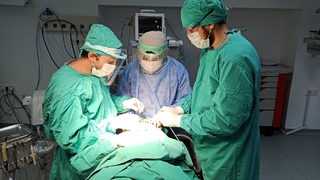 Diş hastanesinde engelli polikliniği yeniden hizmete başladı