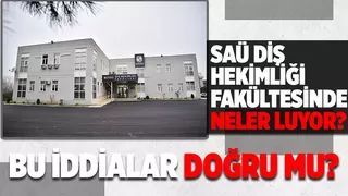 Diş Hekimliği Fakültesinde neler oluyor?