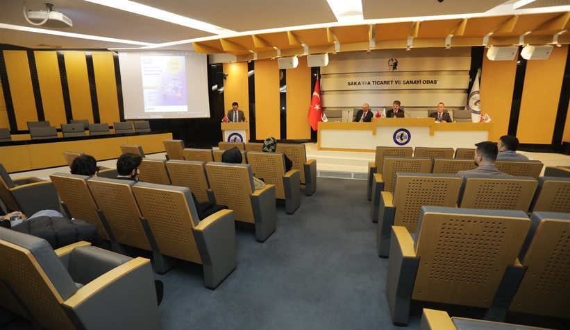 Dış Ticaret Profesyonelleri SATSO Dış Ticaret Networking etkinliğinde buluştu