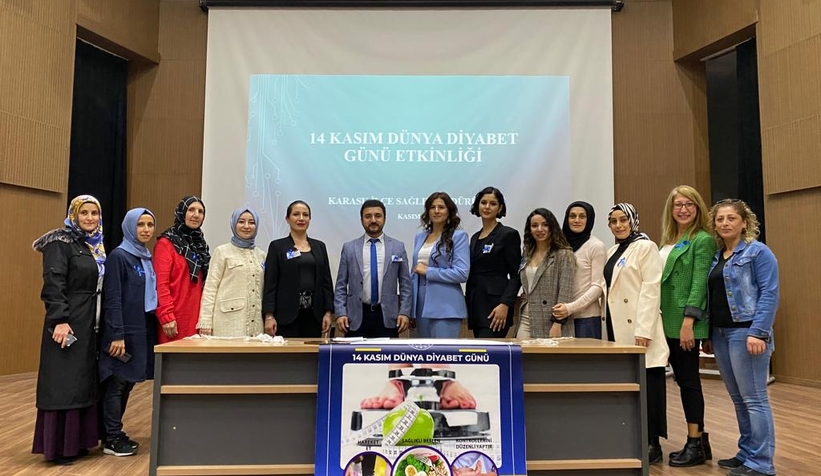 Diyabetle mücadeleyi anlattılar