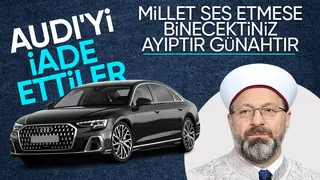 Diyanet, Audi marka makam aracını iade etti