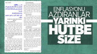 Diyanet'in bu haftaki hutbesinin konusu fahiş fiyatlar
