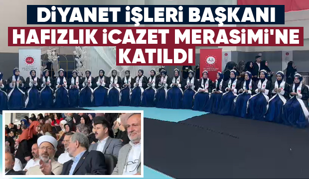 Diyanet İşleri Başkanı Sakarya'da