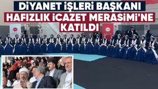 Diyanet İşleri Başkanı Sakarya'da
