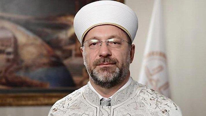 Diyanet İşleri Başkanı Ali Erbaş koronaya yakalandı