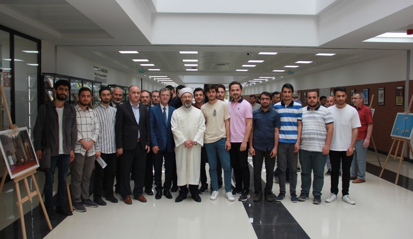 Diyanet İşleri Başkanı Erbaş, SAÜ'ye geliyor