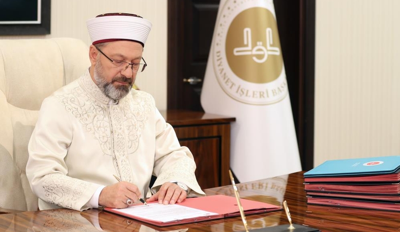 Diyanet İşleri Başkanı'ndan atama bekleyenlere müjde