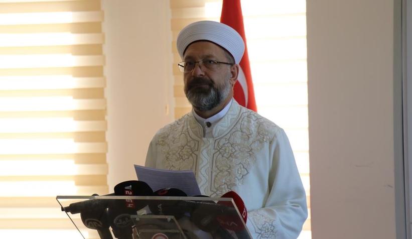 Diyanet İşleri Başkanı'ndan Sakarya'da Kudüs açıklaması